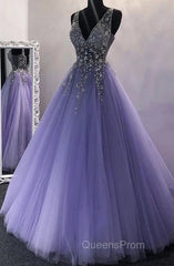 Sexy Long Evening Prom Dress With Beading,Evening Dress,Charming Dance Dress
