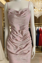 Sexy Sheath Pink 16Th Birthday Dress Birthday Outfits