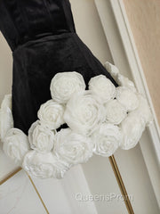 Sexy Sheath Strapless Velvet Black Holiday Dress Travel Vacation Dress Short Birthday Dress