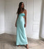 Sexy Sheath Straps Mint Green Classy Prom Dress Classy Evening Dress