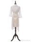 Sheath Knee Length Lace Mother Of The Bride Dresses