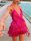Short Homecoming Dress/Bridesmaid Dress/Wedding Party Dress/Mini Dress