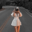 Elegant White Off The Shoulder V Neck Homecoming Dress Short Classy Prom Dress