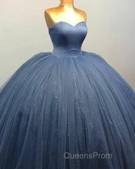 Silver Wedding Dress Sweetheart Ball Gown