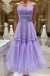 Simple purple short Evening Prom Dress, purple homecoming Dress