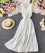 Simple V-Neck Dress Sleeveless Dress