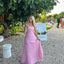 Strapless Pink Long Classy Prom Dress Classy Evening Classy Party Gown