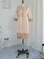Stylish Mother Of The Bride Dresses Sheath With Jacket Satin Lace Applique