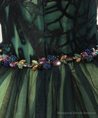 Stylish Tulle Lace Short Prom Dress, Cute Lace Evening Dress