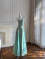 Sweet A-Line Strap Chiffon Long Classy Prom Dress