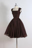 Tulle Classy Prom Dress,Homecoming Dress