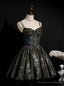 Tulle Sequins Beading Homecoming Dress