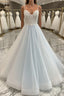 Unique sweetheart tulle lace long Evening Prom Dress, lace evening Dress