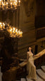 Vintage Champagne Classy Prom Dress Mermaid Birthday Outfits