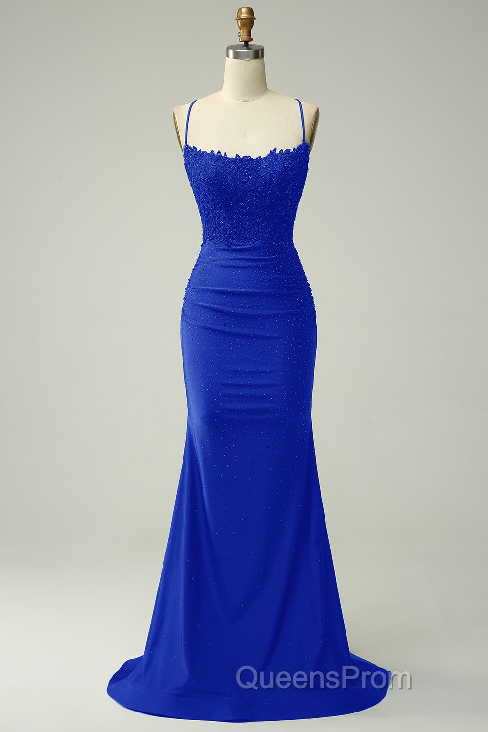 Sparkly Dark Green Beaded Long Evening Prom Dress with Appliques