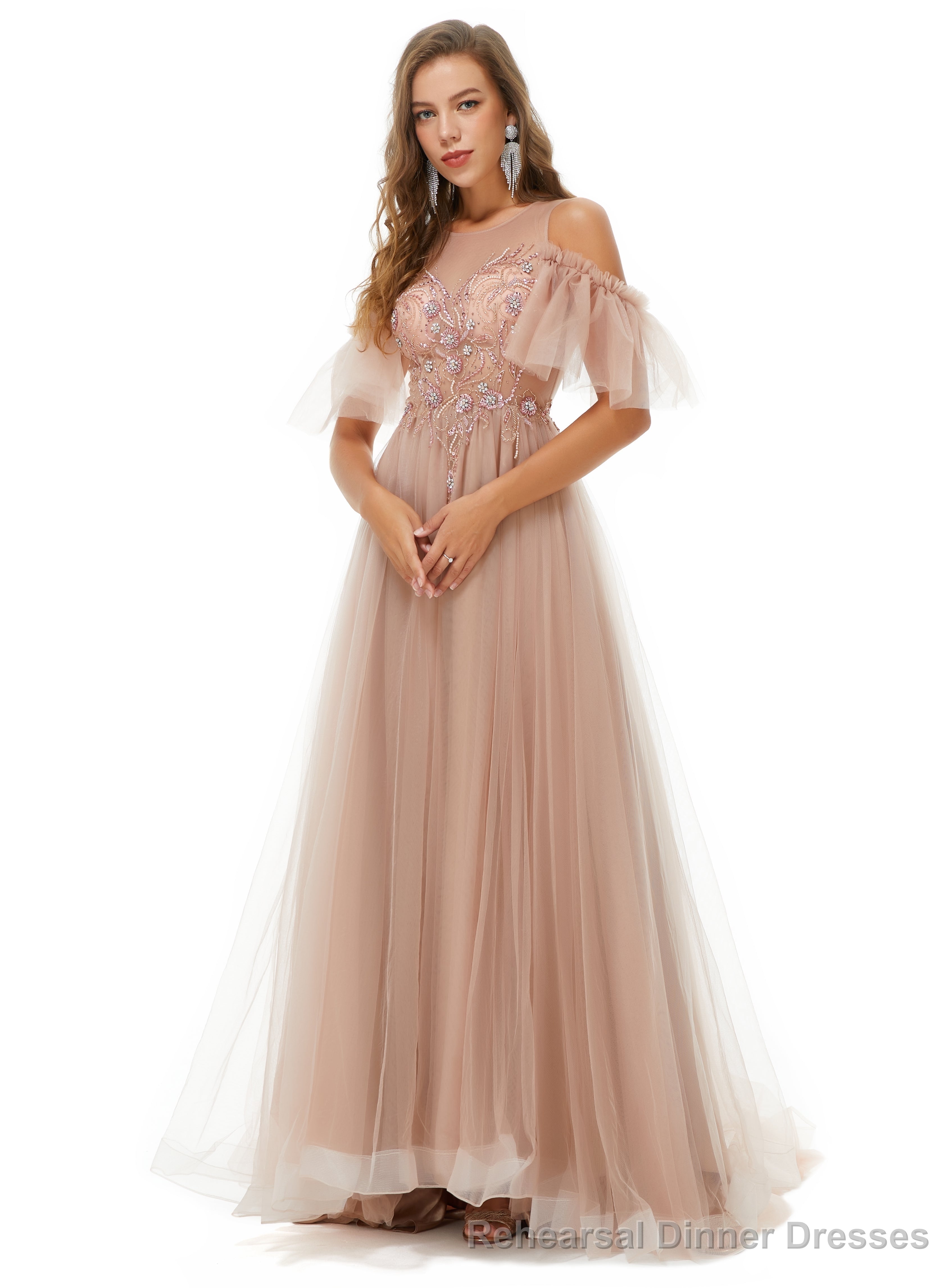 Floor Length Prom Dresses Long 2025 Evening Formal Dress Main image