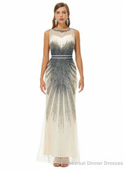 Prom Dresses 2025 Sleeveless Prom Dress Floor Length Formal Evening Dresses