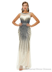 Prom Dresses 2025 Sleeveless Prom Dress Floor Length Formal Evening Dresses