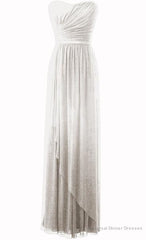 Wonderful Hunter Green Chiffon Ruffle Sweetheart Floor Length Empire Bridesmaid Dresses