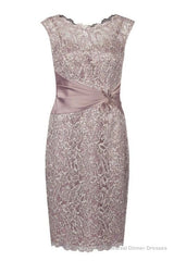 Sparkly Short Mother of the Bride Dress