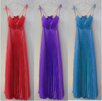 Forest Green Backless Classy Prom Dress For Vegas Pool Party?? Glam Chiffon Classy Evening Dress For Special Ocassion