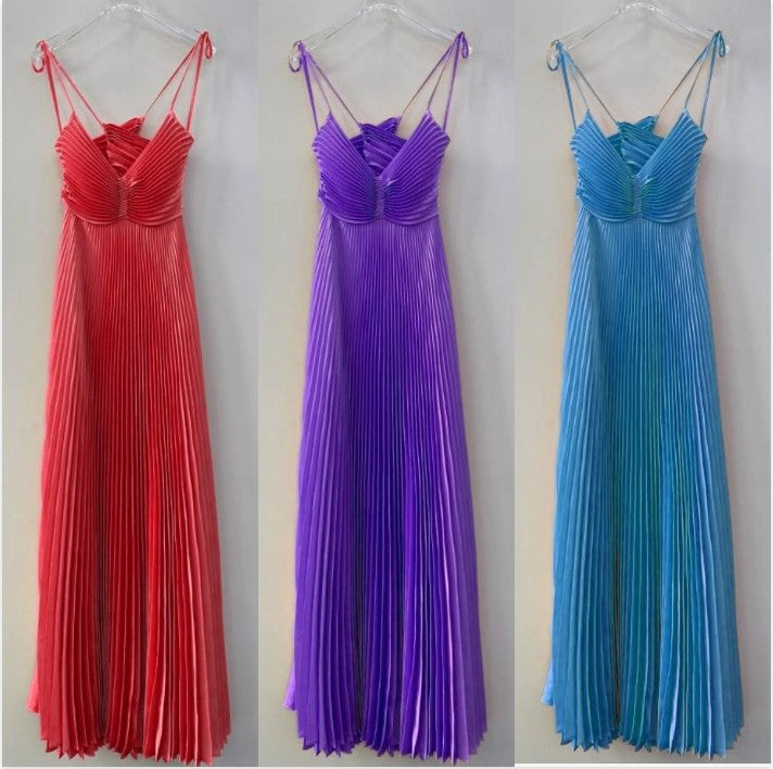 Forest Green Backless Classy Prom Dress For Vegas Pool Party?? Glam Chiffon Classy Evening Dress For Special Ocassion