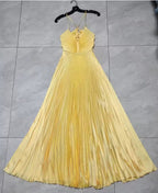 Forest Green Backless Classy Prom Dress For Vegas Pool Party?? Glam Chiffon Classy Evening Dress For Special Ocassion