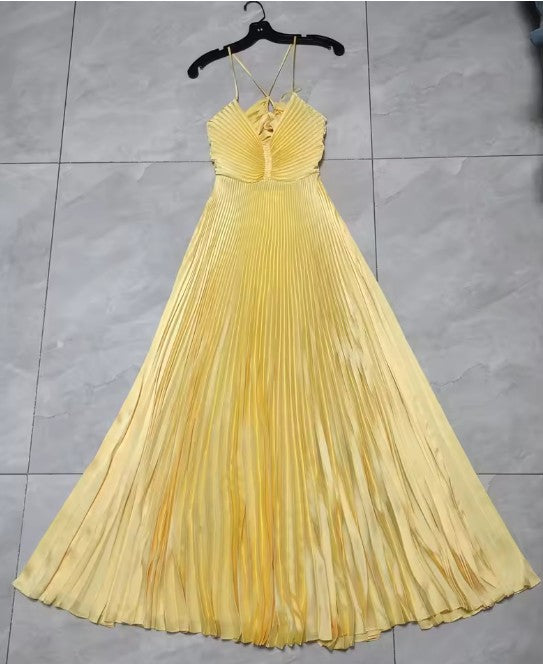 Forest Green Backless Classy Prom Dress For Vegas Pool Party?? Glam Chiffon Classy Evening Dress For Special Ocassion