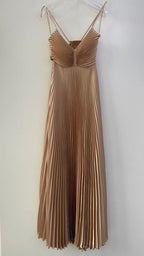 Forest Green Backless Classy Prom Dress For Vegas Pool Party?? Glam Chiffon Classy Evening Dress For Special Ocassion