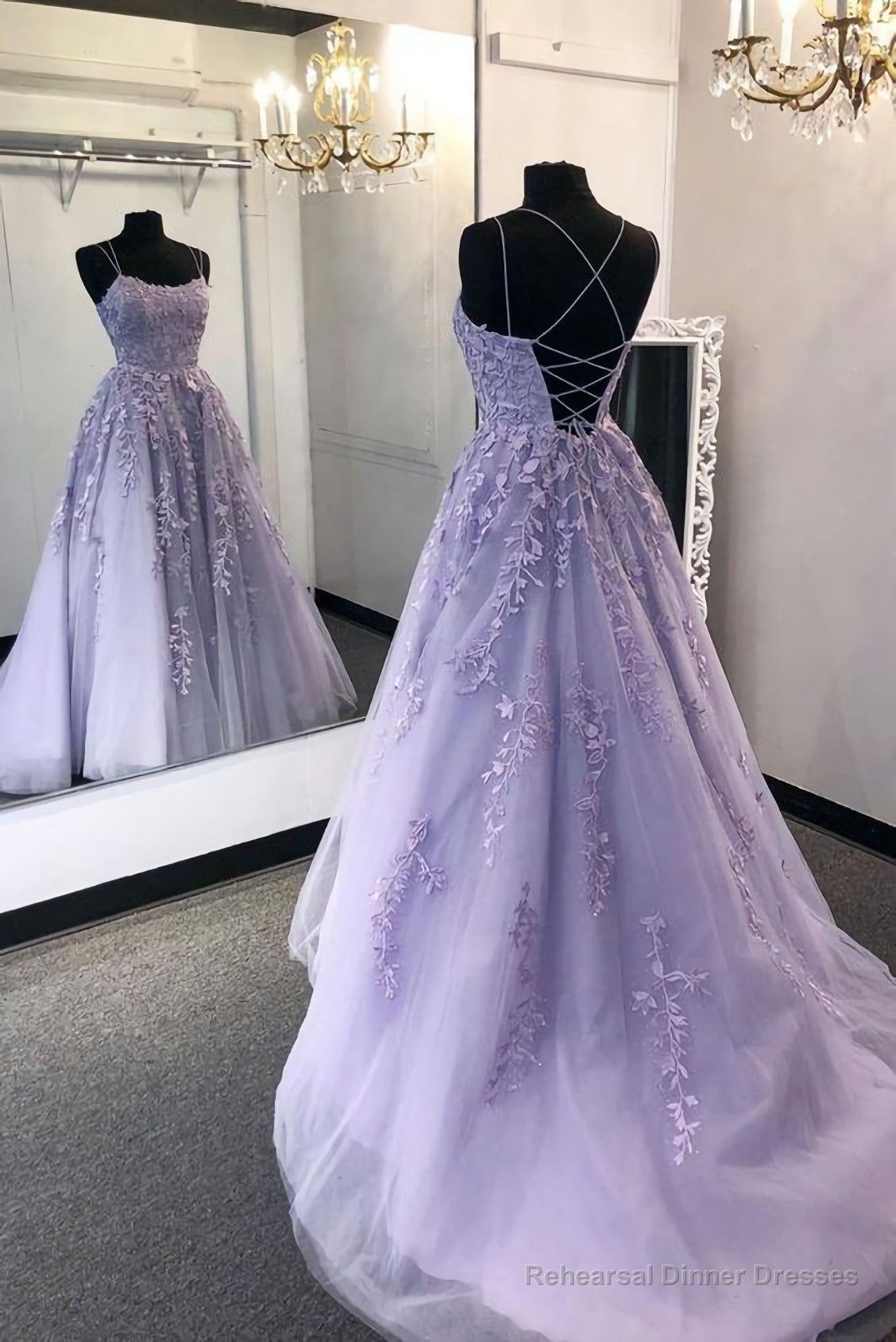 2025 Lavender Prom Dress, 2178 Main image