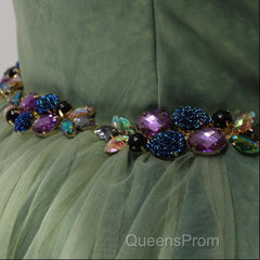 Cute Sweetheart Neck A-Line Classy Homecoming Dress