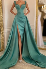 Green Evening Dress Long Cheap | Buy Evening Prom Dress online