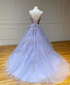 Cute Round Neck Tulle Short Evening Prom Dress, Tulle Homecoming Dress