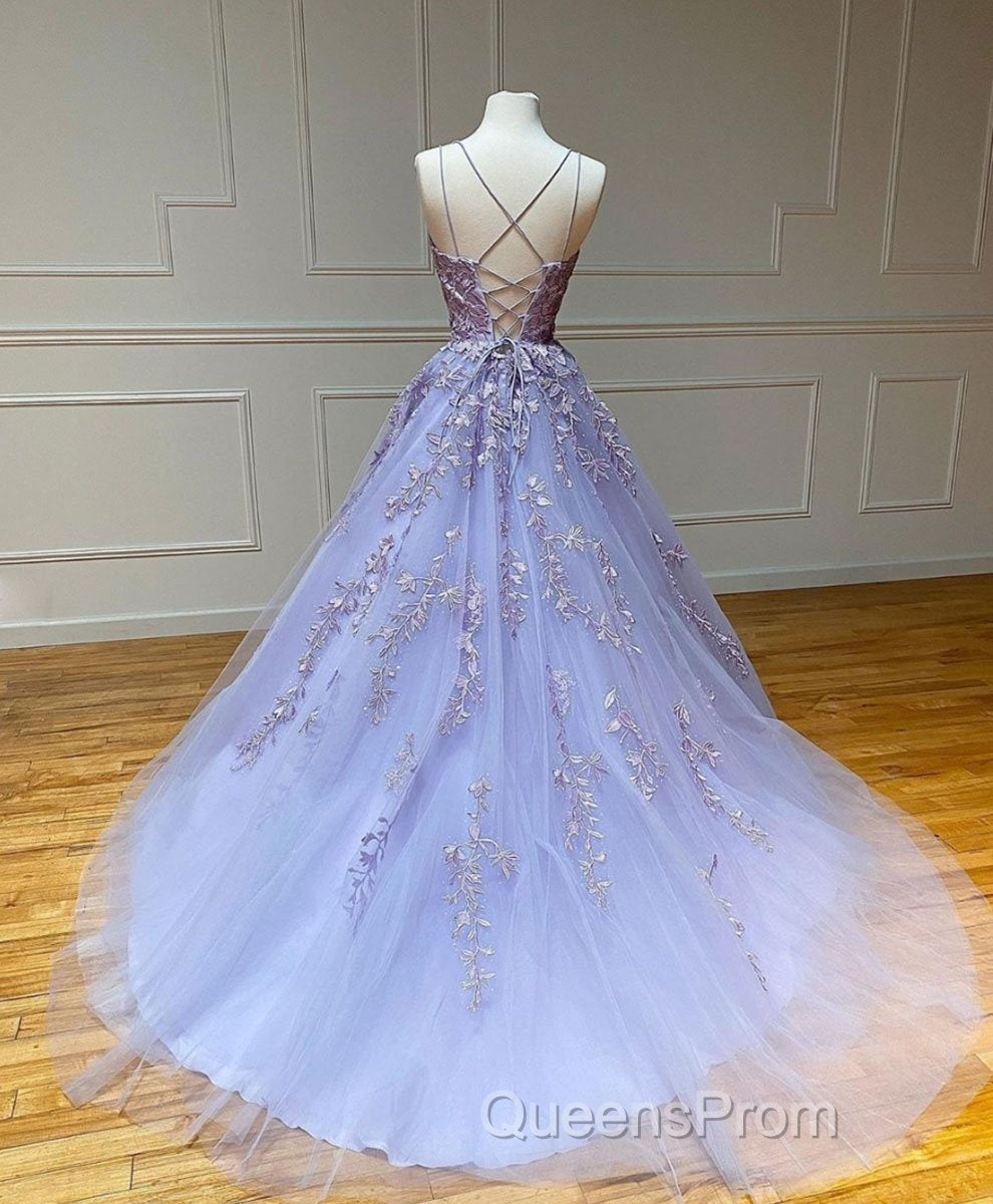 Cute Round Neck Tulle Short Evening Prom Dress, Tulle Homecoming Dress