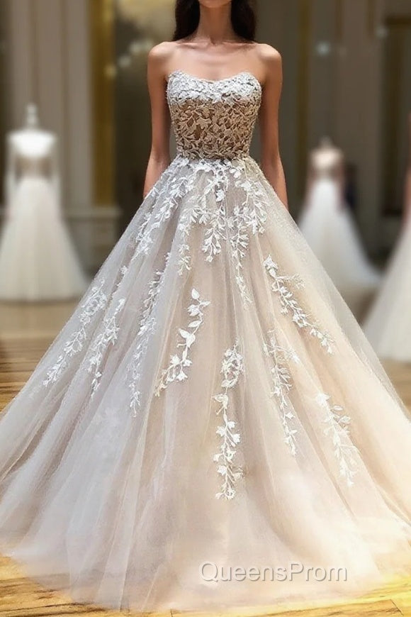 Cute Round Neck Tulle Short Evening Prom Dress, Tulle Homecoming Dress Main image