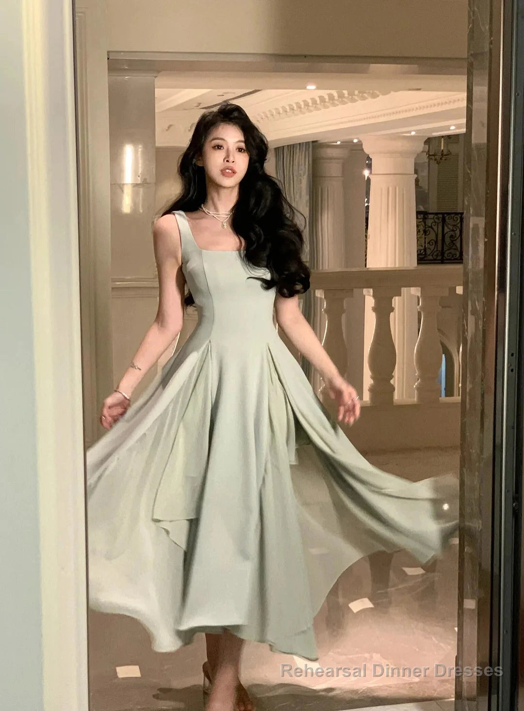 Summer Evening Party Women Clothes Fashion Sundresses Birthday Ladies Dresses Main image
