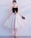 Cute Tulle Lace Short Prom Dress Tulle Homecoming Dress