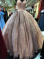 rose gold quince dress