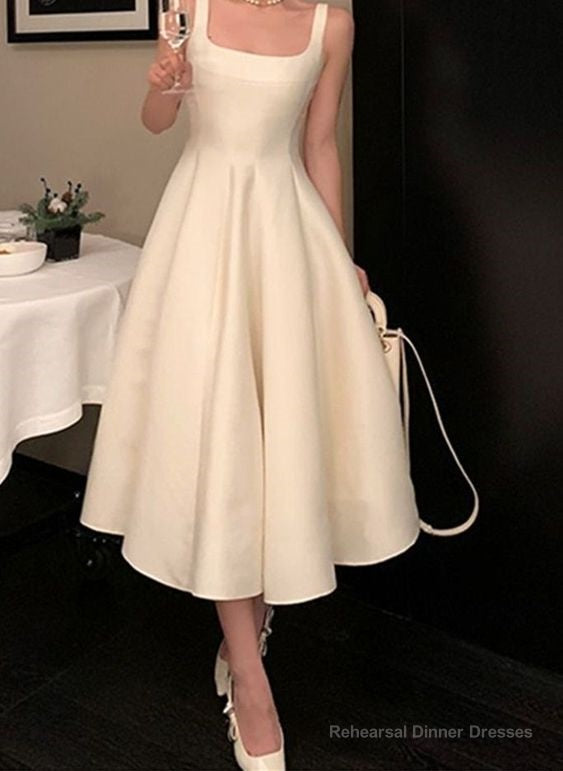 New Women Fashion Elegant Prom Midi Dresses Vintage Princess Female Evening Party Dress Main image