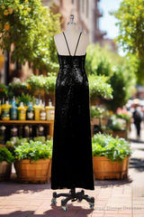 Beautiful Sequins Halter Hourglass Bridesmaid Dresses