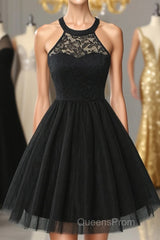 Black Short Party Dress