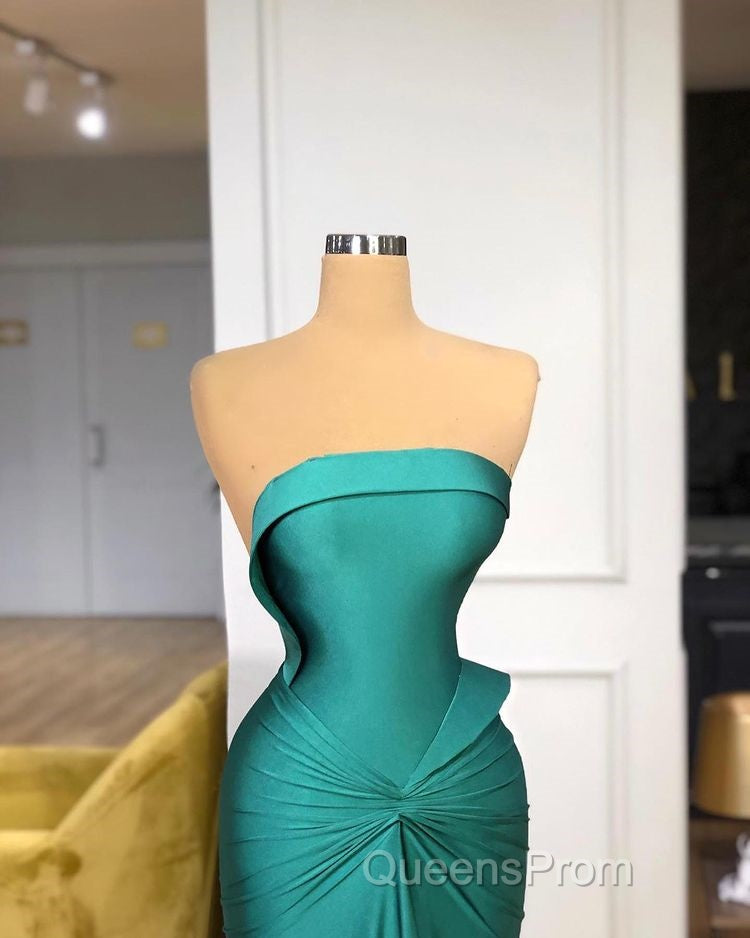 Elegant Strapless Long Mermaid Evening Evening Prom Dress Online Secondary image