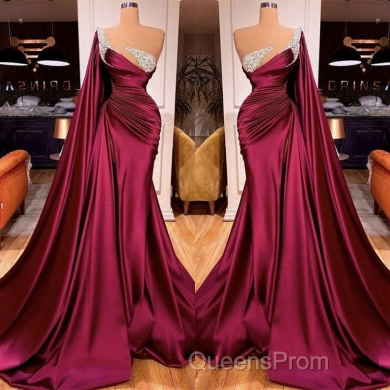 Gorgeous Mermaid Beads Evening Evening Prom Dress WIth Ruffles Secondary image