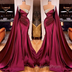 Gorgeous Mermaid Beads Evening Evening Prom Dress WIth Ruffles