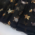 Chic A Line High Neck Black Straps Short Prom Dresses, Cute Homecoming Dresses