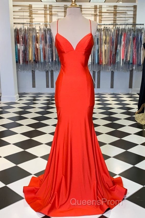 Simply Mermaid Black Straps Long Formal Dress Secondary image
