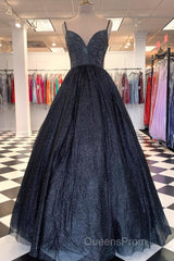 Sraps A-line Red Shiny Tulle Evening Prom Gown