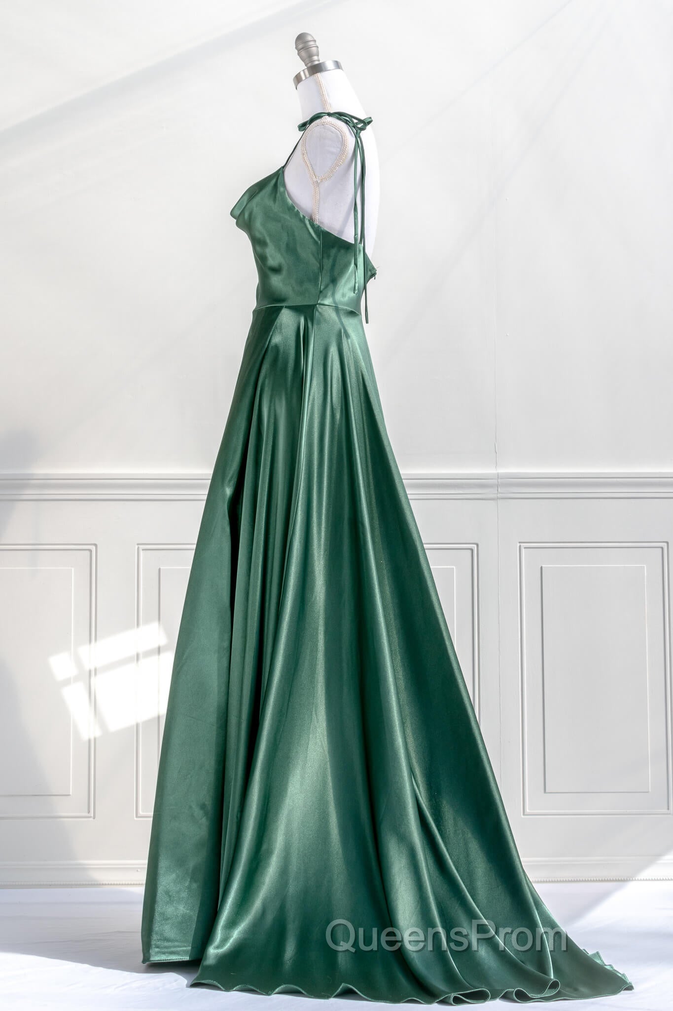 Aphrodite Dress - Emerald Green