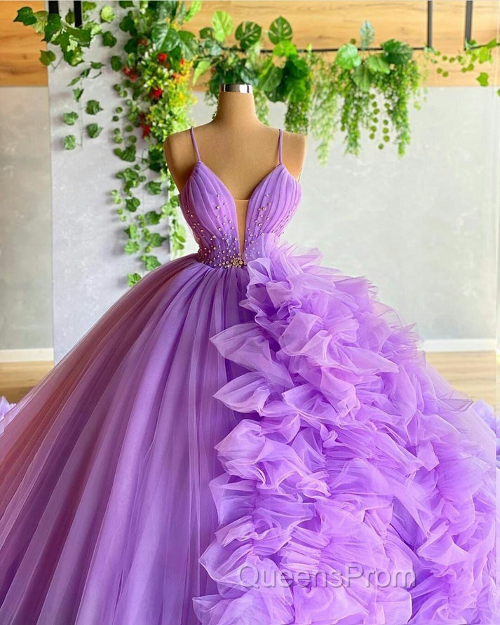 Unique Evening Prom Dress evening gowns Wedding Dress with Train Evening Prom Dress Secondary image