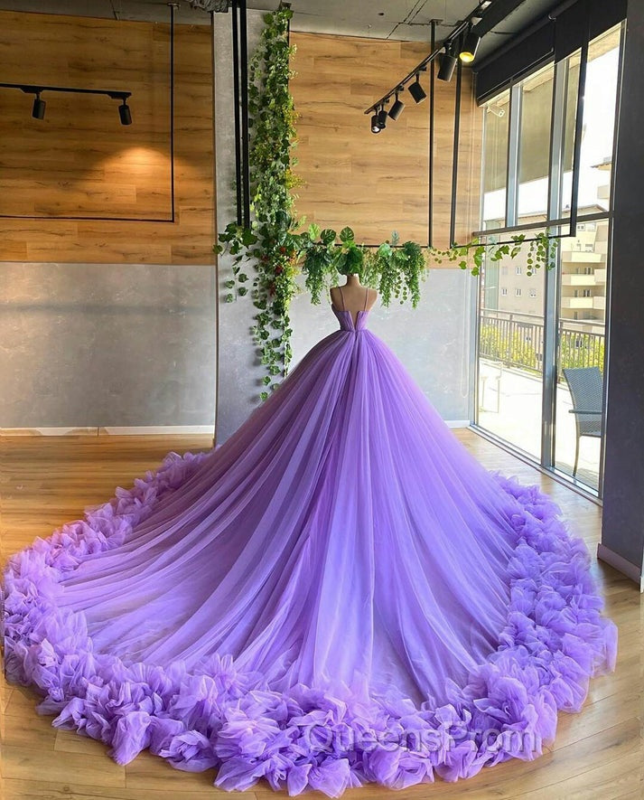 Unique Evening Prom Dress evening gowns Wedding Dress with Train Evening Prom Dress